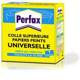 PERFAX Colle à papier peint, universelle, 250gr l'unité