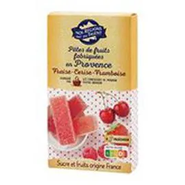 Pâtes de fruits rouges Provence (180g)