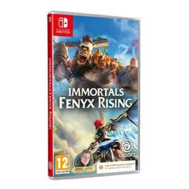 Jeu Vidéo Immortal Fenyx Rising Switch - Code De Téléchargement (l'unité)