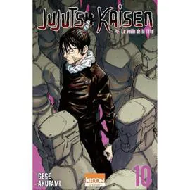 Manga Jujutsu Kaisen Tome 10 - La veille de la fête (l'unité)