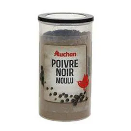 Poivre noir moulu (100g)