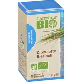 Ciboulette bio (50g)