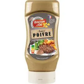 BOUTON D'OR Sauce poivre 350g