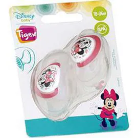 Sucette Physiologique Minnie +18M (x2)