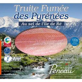 Truite fumée des Pyrénées (100g)