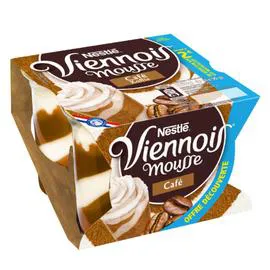 Mousse liégeoise au café (4x90g)