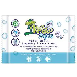 Lingettes intimes aqua sans paraben (x60 )
