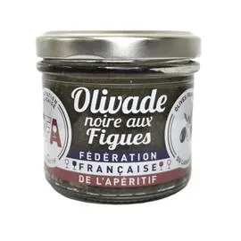 Olivade noire aux figues (100g)