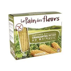 LE PAIN DES FLEURS Tartines Craquantes Au Maïs 150g