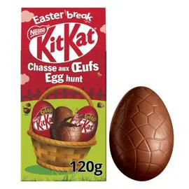 Chocolat de Pâques oeufs crisp (120g)