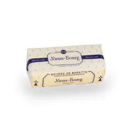 Beurre Demi-sel de Baratte (500g)