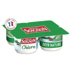Skyr Chèvre Nature (4x100g)