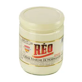 Crème Fraiche Epaisse de Normandie 42% Mat.Gr. (40cl)