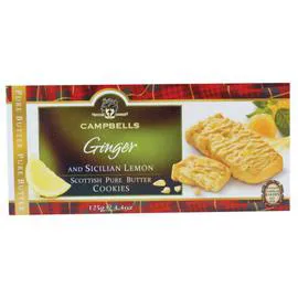 Sablés Beurre Au Gingembre (125g)