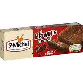 ST MICHEL Brownie au chocolat ultra fondant 240g