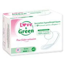Serviettes Incontinence extra (x10)
