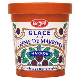 CLEMENT FAUGIER Glace À La Crème De Marrons 320g