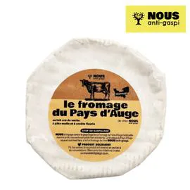 Fromage Pays d'Auge lait cru (200g)