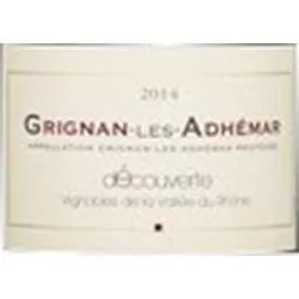 Vin rouge Grignan les Adhémar (750ml)