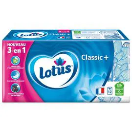 Classic+ Etuis Mouchoirs x12 (l'unité)