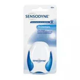 Fil dentaire dents sensibles 50 m (50m)