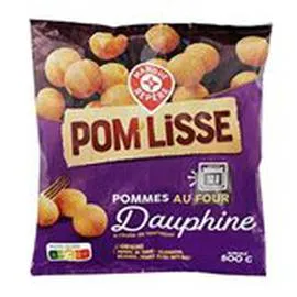 MARQUE REPÈRE, POM'LISSE Pommes dauphine 500g
