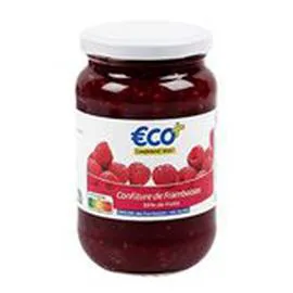 ECO+ Confiture Framboise 450g