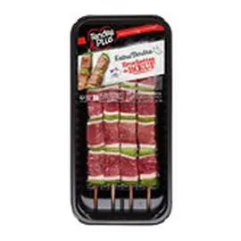 Brochettes boeuf Tendre Et Plus Extra tendre x4 (320g)