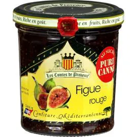 Confiture figue rouge (340g)