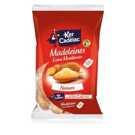 KER CADÉLAC Madeleines extra moelleuses 24x25g