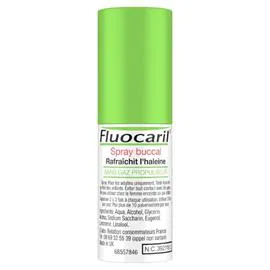 Spray Buccal Rafraîchit & Protection De L'Haleine Sans Gaz Propulseur (15ml)