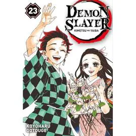 Manga Demon Slayer Tome 23 (l'unité)
