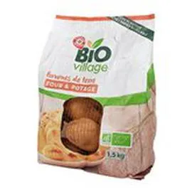 MARQUE REPÈRE, BIO VILLAGE Pomme de terre Bio Four Potage 1,5kg