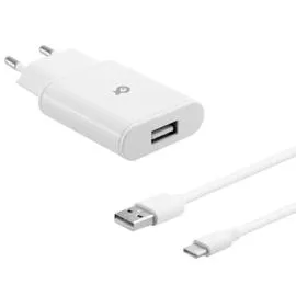 Chargeur mural 2.4 A avec câble UBS-C (l'unité)