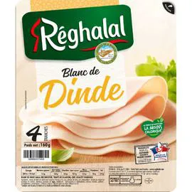 Blanc de dinde halal (160g)