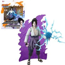 Figurine Anime Heroes Beyond Naruto Shippuden - Sasuke (l'unité)