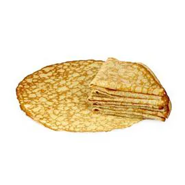 Crêpes au froment Bio (x6)