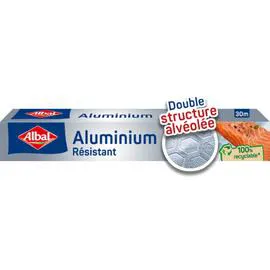 Papier aluminium (30m)