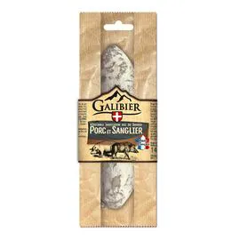 Saucisson sec porc et sanglier (145g)
