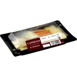 L'ATELIER CHATEAUBOURG Plateau de fromages assortiment 140g