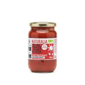 NATURALIA Sauce Tomate Basilic 350g