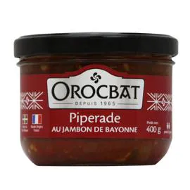 Plat cuisiné Piperade au jambon de Bayonne (400g)