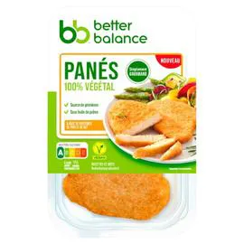 Préparation Végétale Panés 100% Végétal (160g)