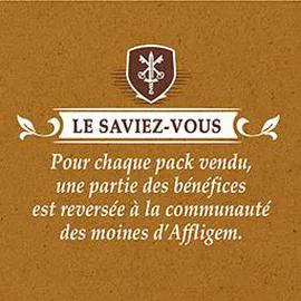 Bière ambrée 6,7D (6x25cl)