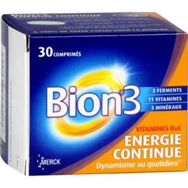Complément alimentaire Energie Continue x30 (31g)
