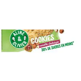 Biscuits Mini cookies noisette 30 de suces en moins Bio (170g)