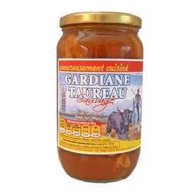 Plat cuisiné Gardiane de Taureau (790g)