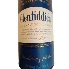 Whisky 43%vol. 14 ans - Etui (70cl)