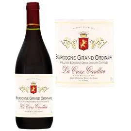 Vin rouge Bourgogne Grand Ordinaire (75cl)
