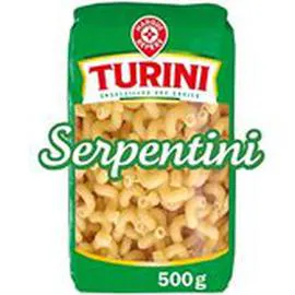 MARQUE REPÈRE, TURINI Pâtes serpentini 500g